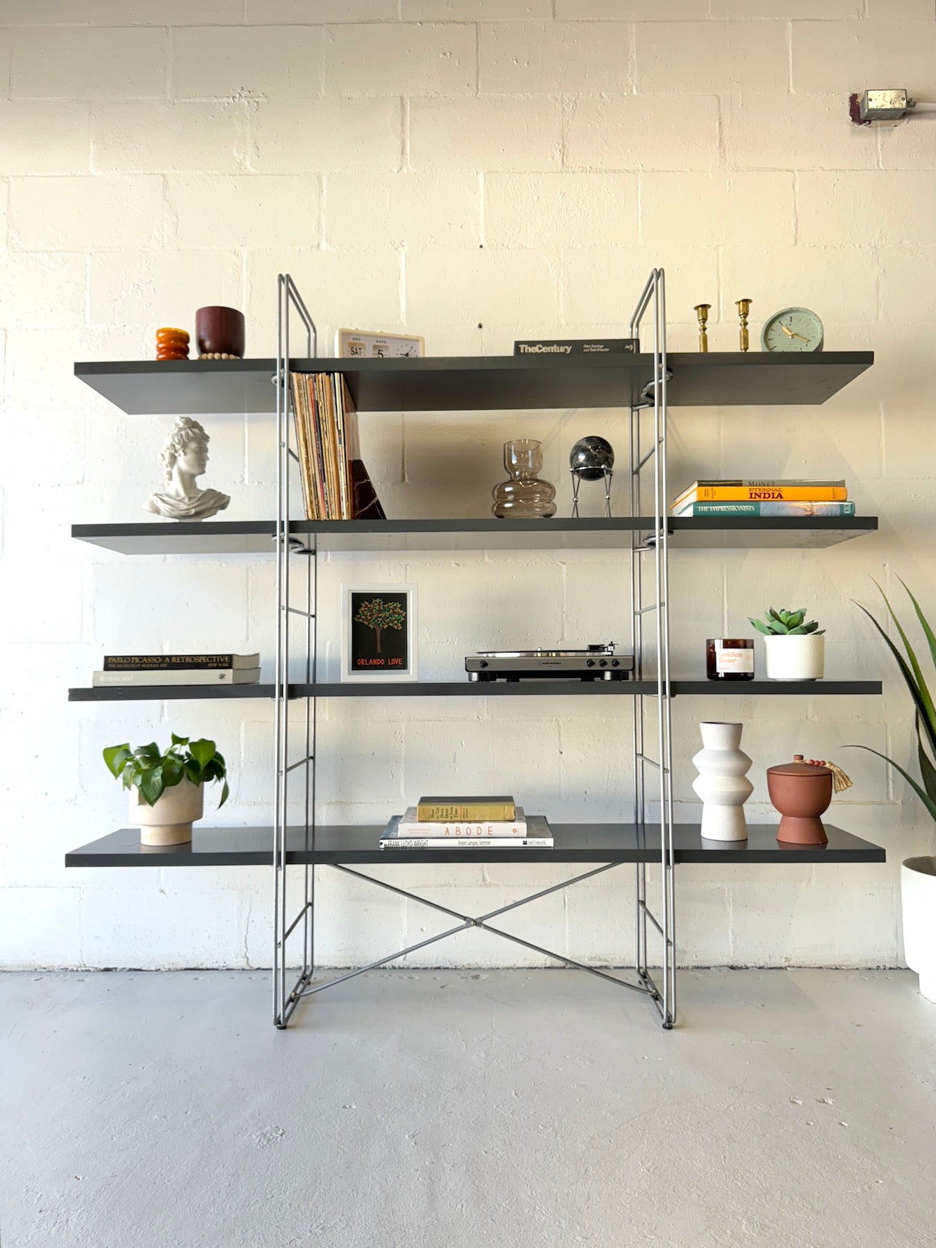 Vintage IKEA 'Enteri' Shelf by Niels Gammelgaard – Warehaus Orlando