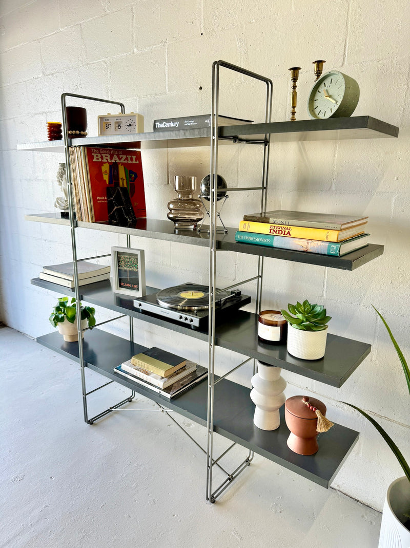 Vintage IKEA 'Enteri' Shelf by Niels Gammelgaard
