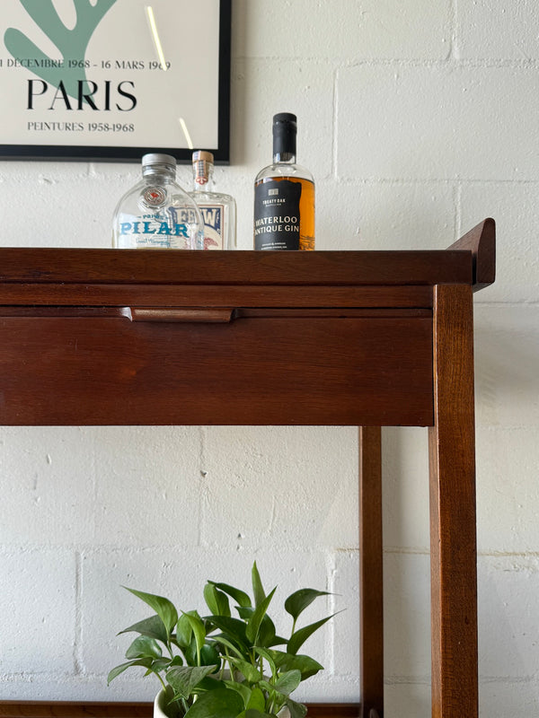 Mid Century Bar/Serving Cart by American of Martinsville