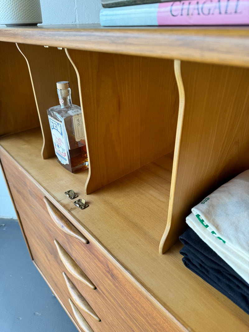 Mid century Highboy Dresser by Lane 'Perspective'