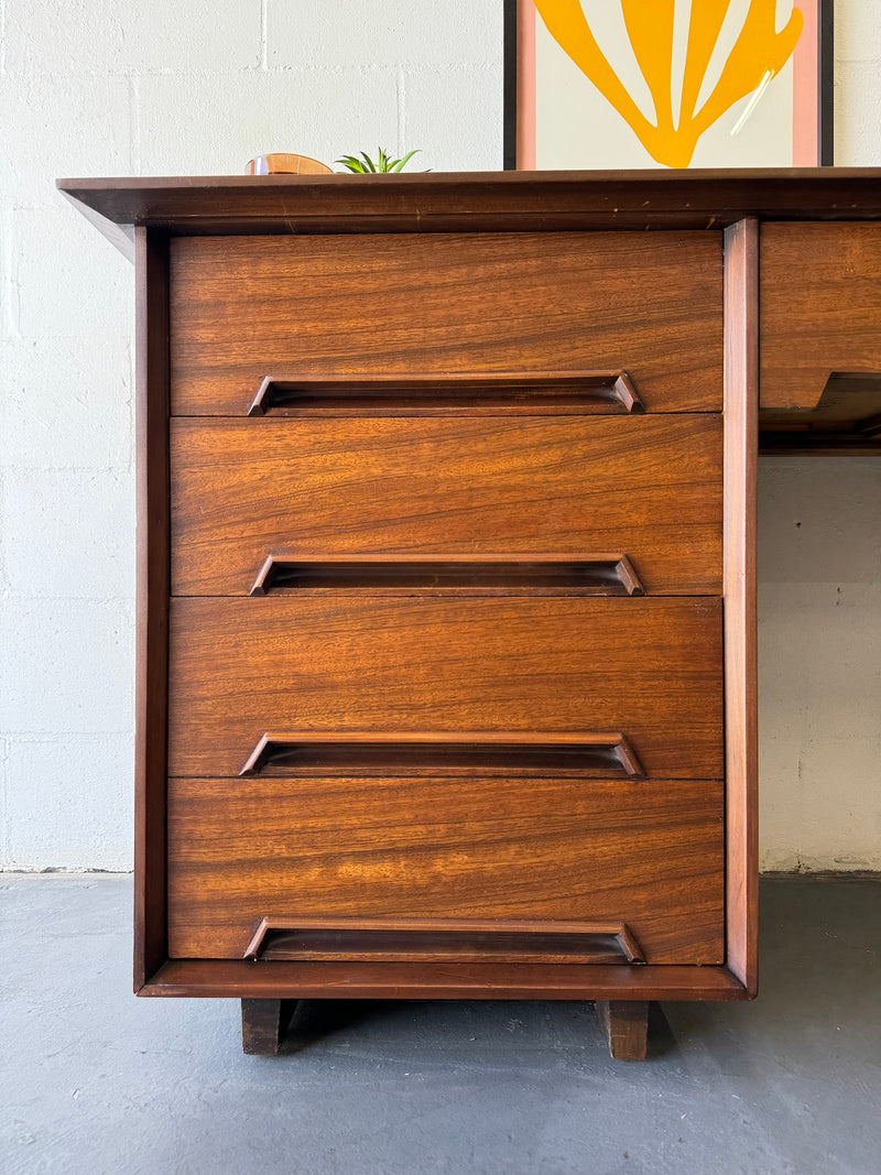 Mid Century Writing Desk by Drexel 'Perspective'