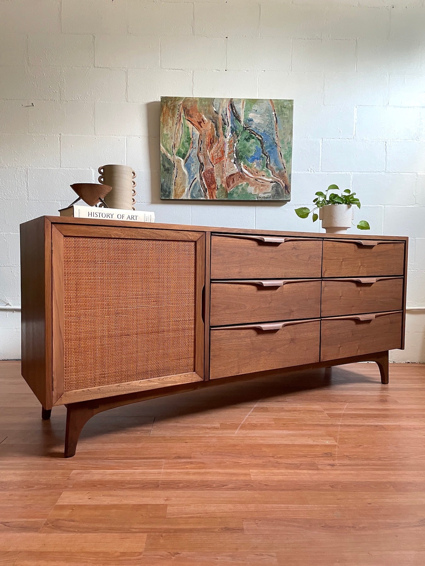 Mid Century Triple Dresser by Cavalier Warehaus Orlando