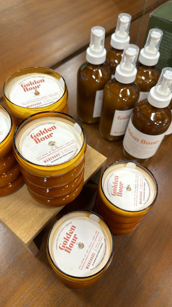 10oz ‘Golden Hour’ bubble candle