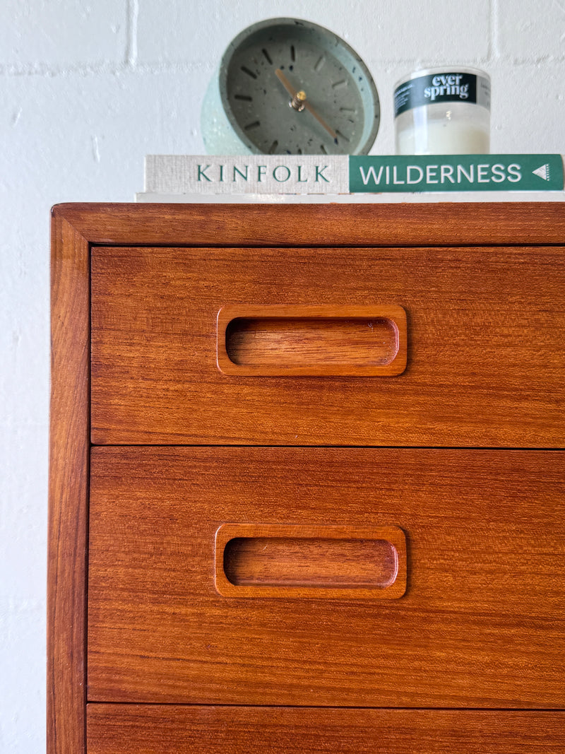 Danish Modern Teak Chest by Poul Hundevad