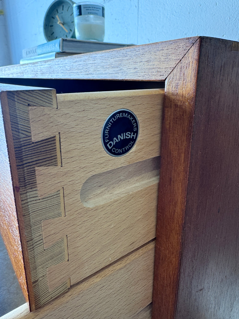 Danish Modern Teak Chest by Poul Hundevad