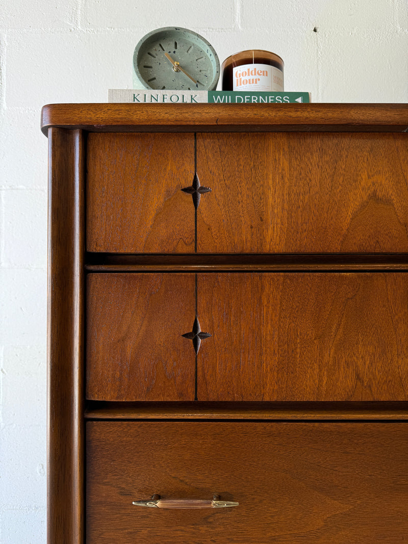 Broyhill ‘Saga’ Highboy Chest