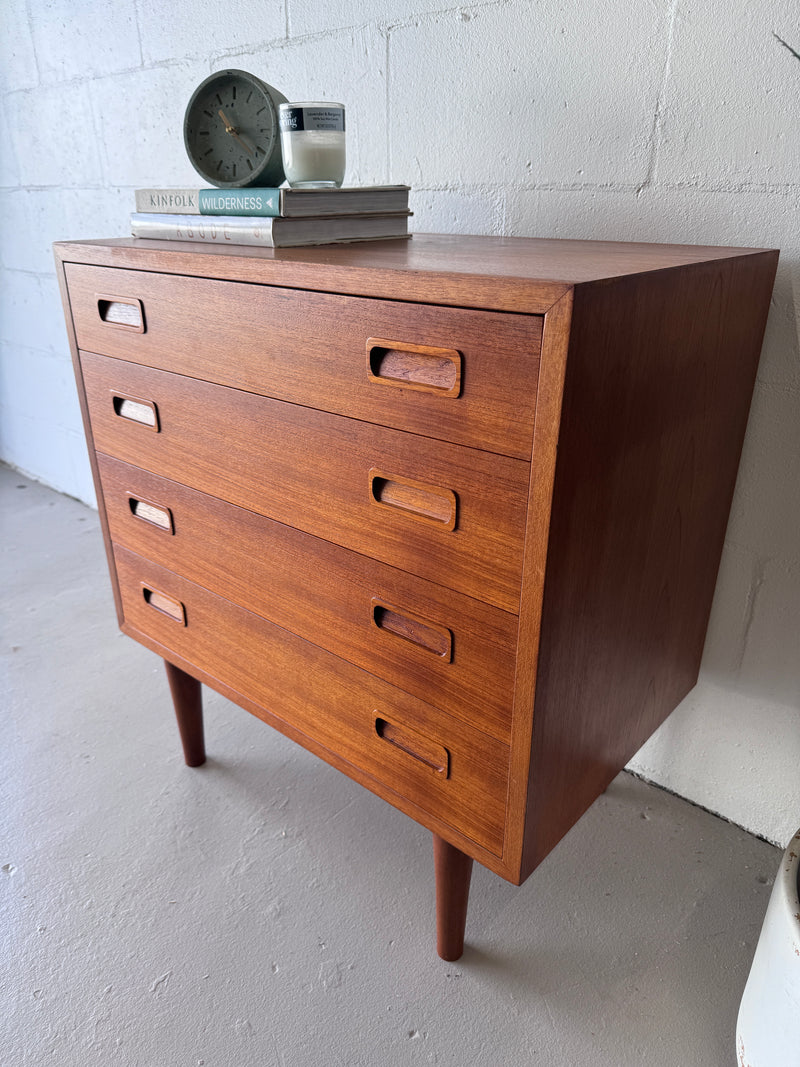 Danish Modern Teak Chest by Poul Hundevad