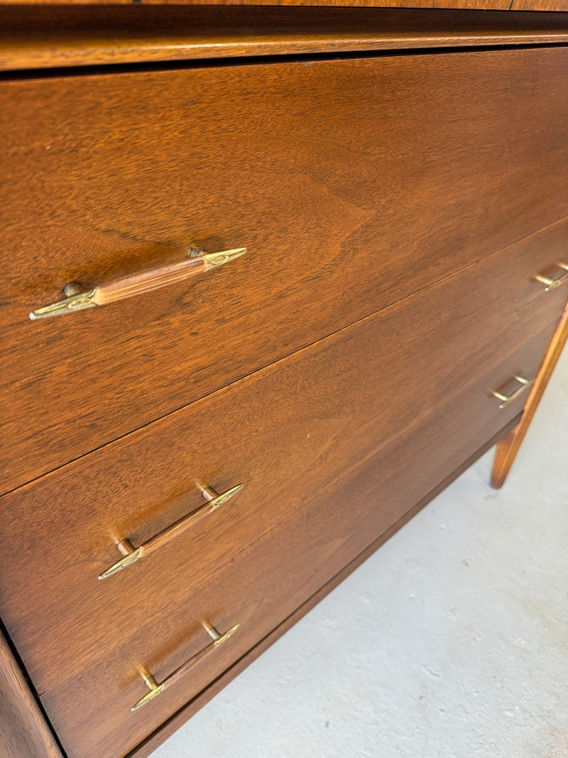 Broyhill ‘Saga’ Highboy Chest