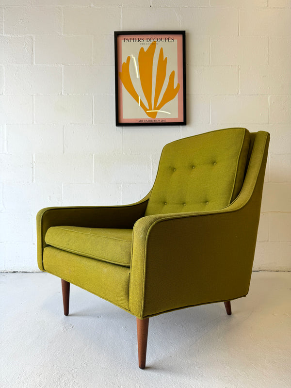 Mid century lounge chair by Milo Baughman