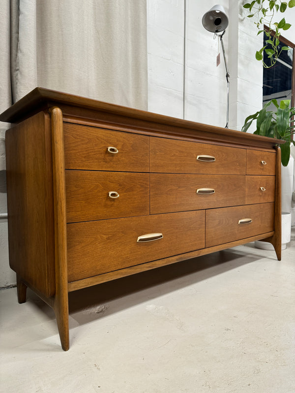 Mid century triple dresser by Drexel