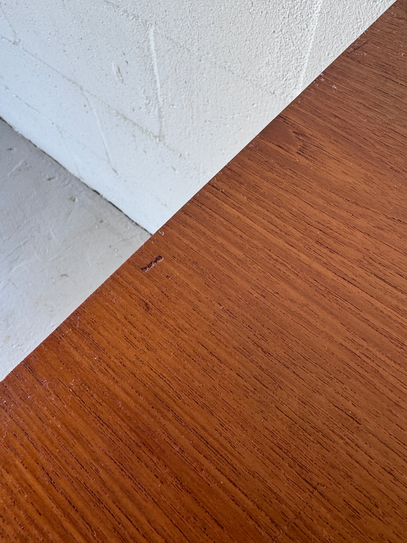 Danish Modern Teak Chest by Poul Hundevad