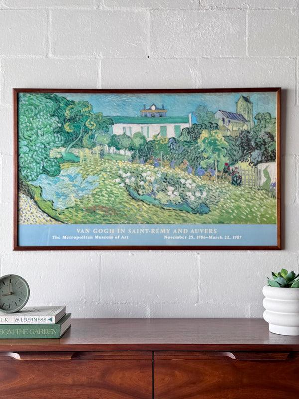 Vintage Van Gough Framed Print