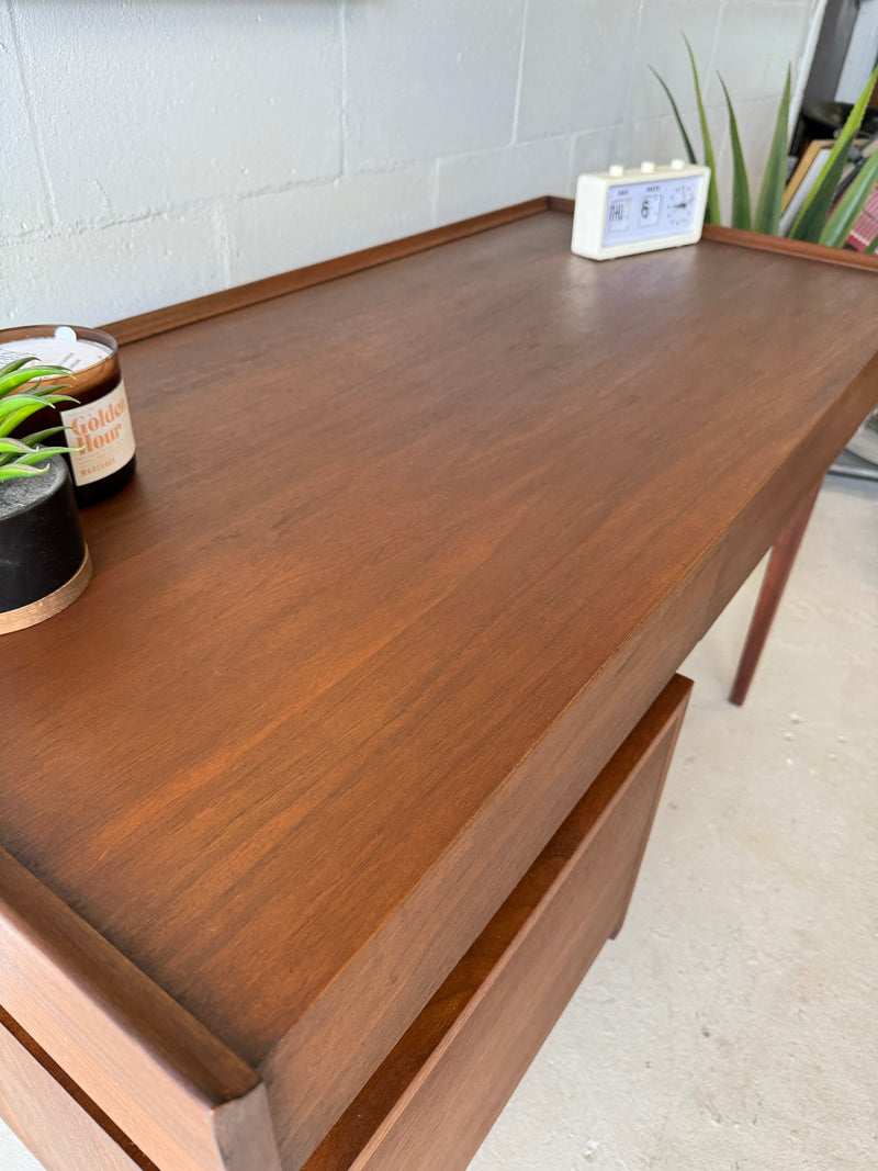 Mid century walnut desk by Dillingham