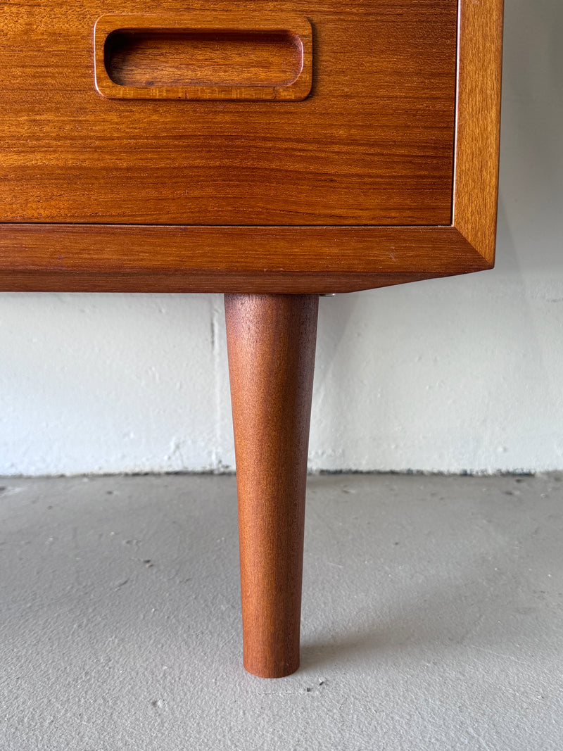 Danish Modern Teak Chest by Poul Hundevad