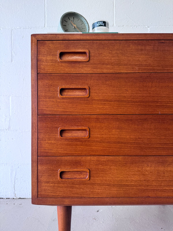 Danish Modern Teak Chest by Poul Hundevad