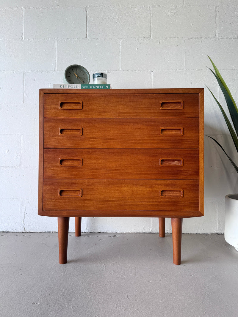 Danish Modern Teak Chest by Poul Hundevad