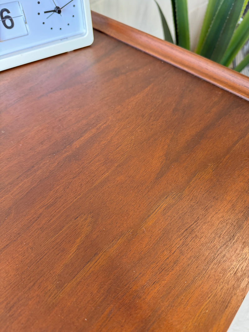 Mid century walnut desk by Dillingham