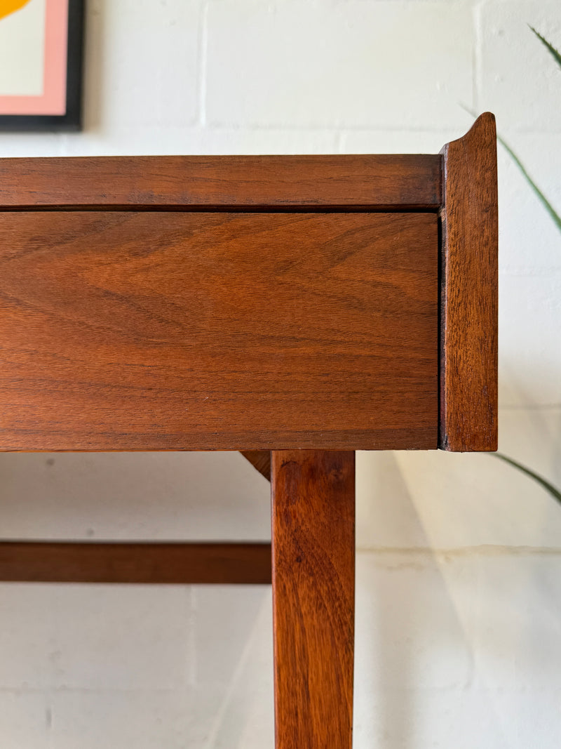 Mid century walnut desk by Dillingham