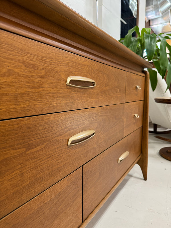 Mid century triple dresser by Drexel