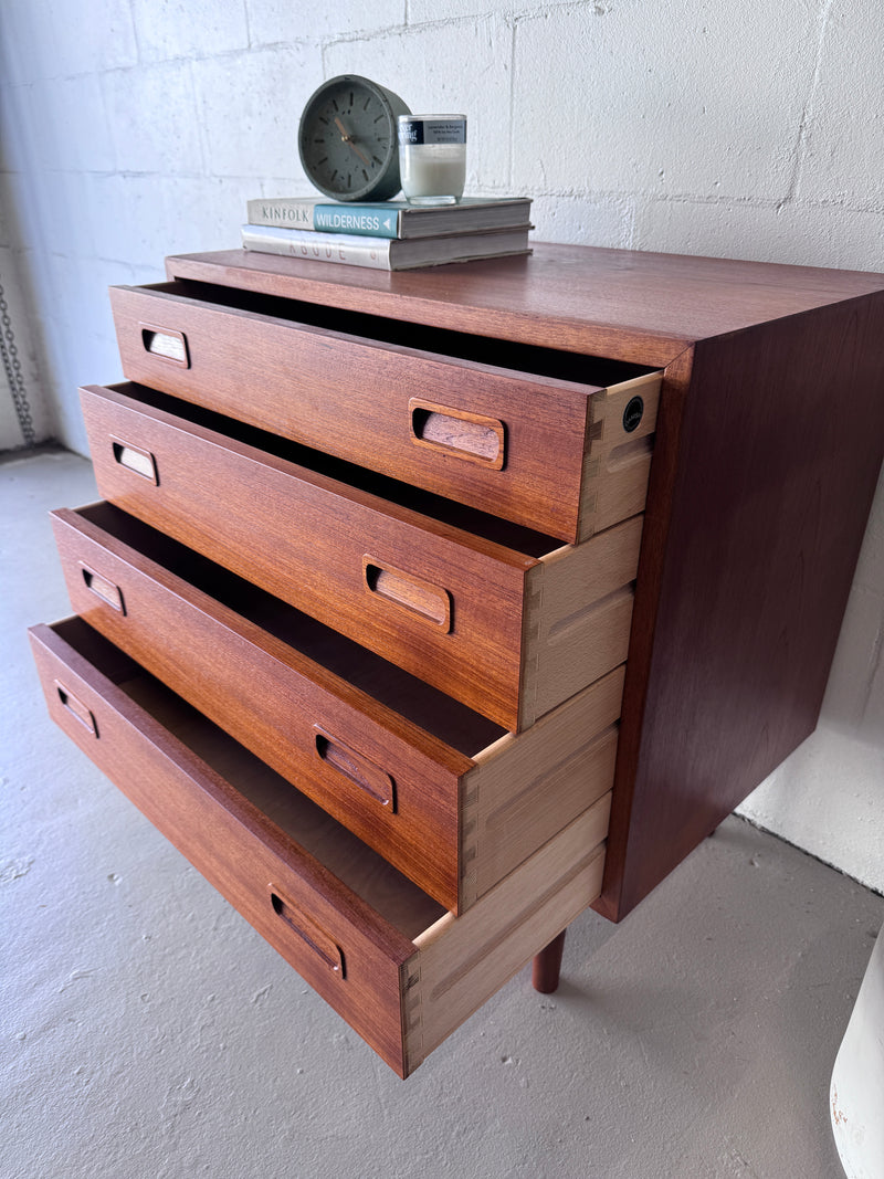 Danish Modern Teak Chest by Poul Hundevad