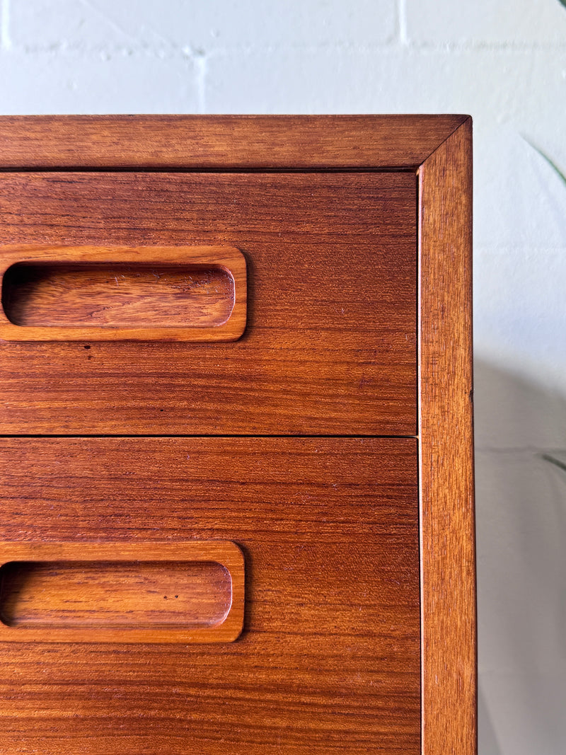 Danish Modern Teak Chest by Poul Hundevad