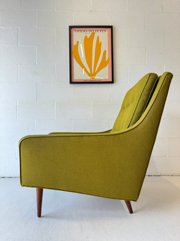 Mid century lounge chair by Milo Baughman