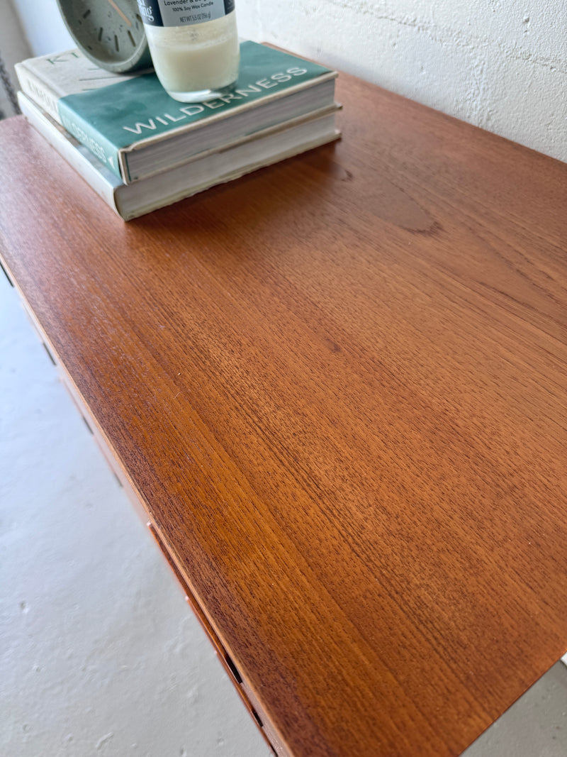 Danish Modern Teak Chest by Poul Hundevad