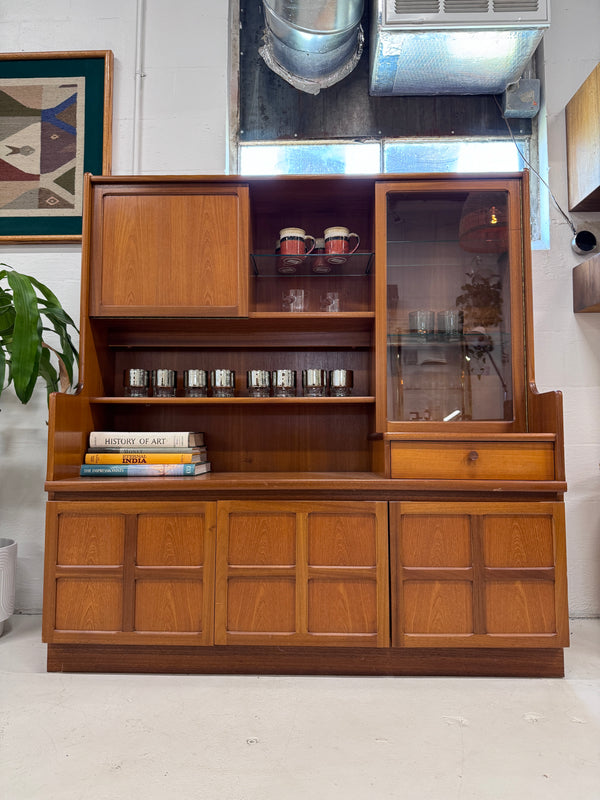 Vintage teak cabinet by Nathan Furniture