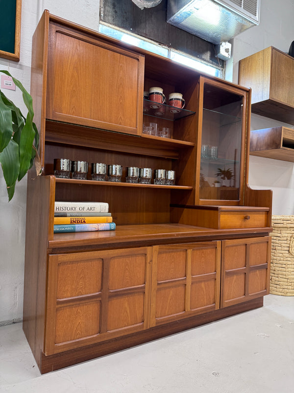 Vintage teak cabinet by Nathan Furniture