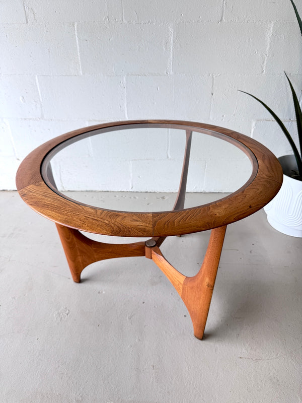 Mid Century Lane 'Silohette' Side Table