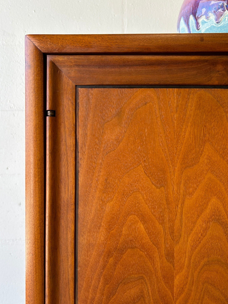 Mid Century Walnut Drexel Declaration Credenza