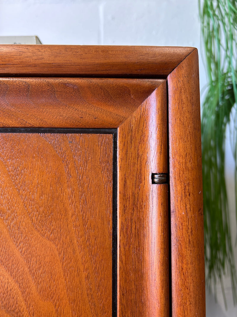 Mid Century Walnut Drexel Declaration Credenza