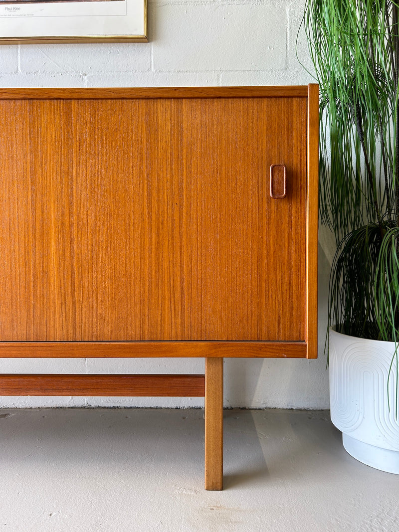 Mid Century Teak Credenza by Nils Jonsson