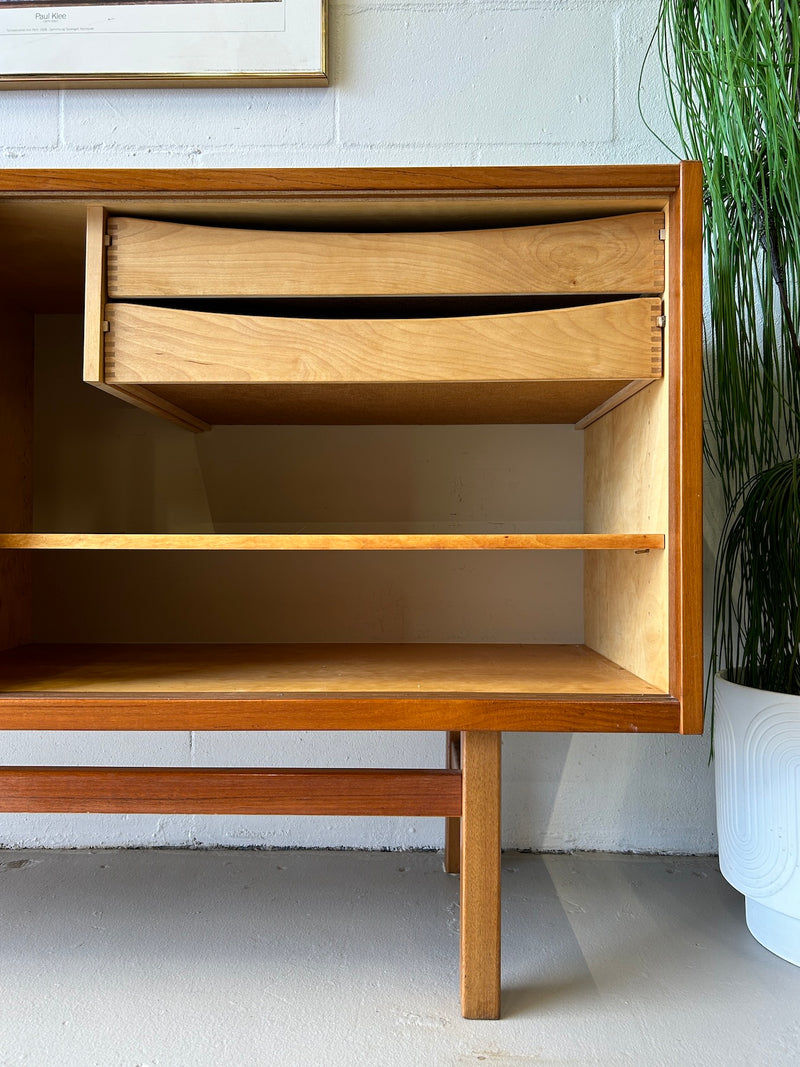 Mid Century Teak Credenza by Nils Jonsson