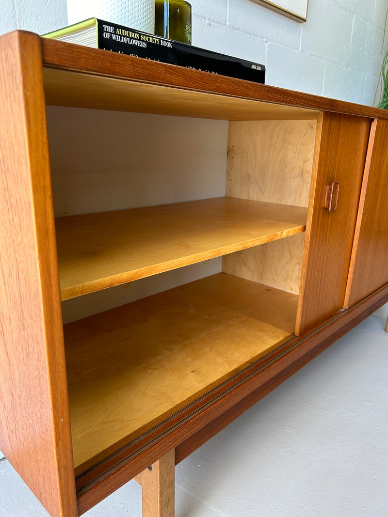 Mid Century Teak Credenza by Nils Jonsson