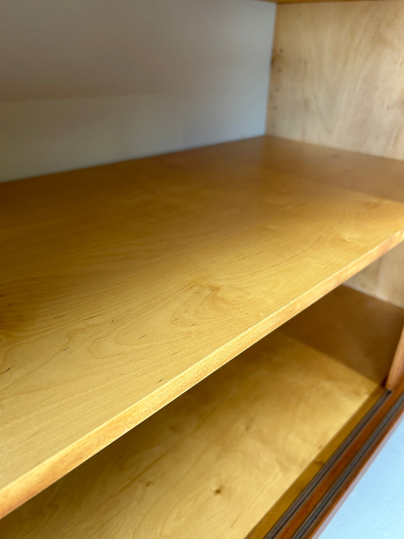 Mid Century Teak Credenza by Nils Jonsson