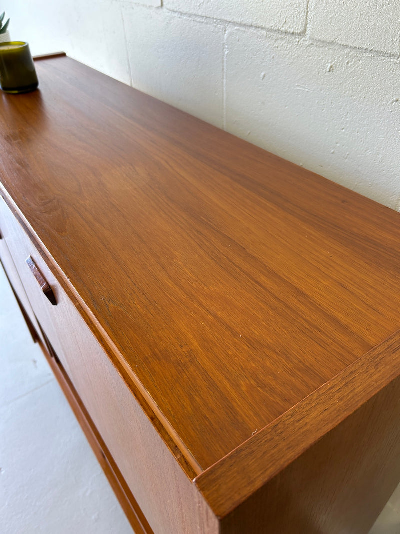 Danish Modern Teak Bar Cabinet/Storage Hutch