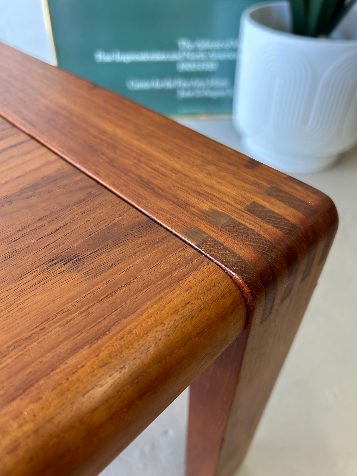 Danish Modern Solid Teak Coffee Table by D-Scan – Warehaus Orlando