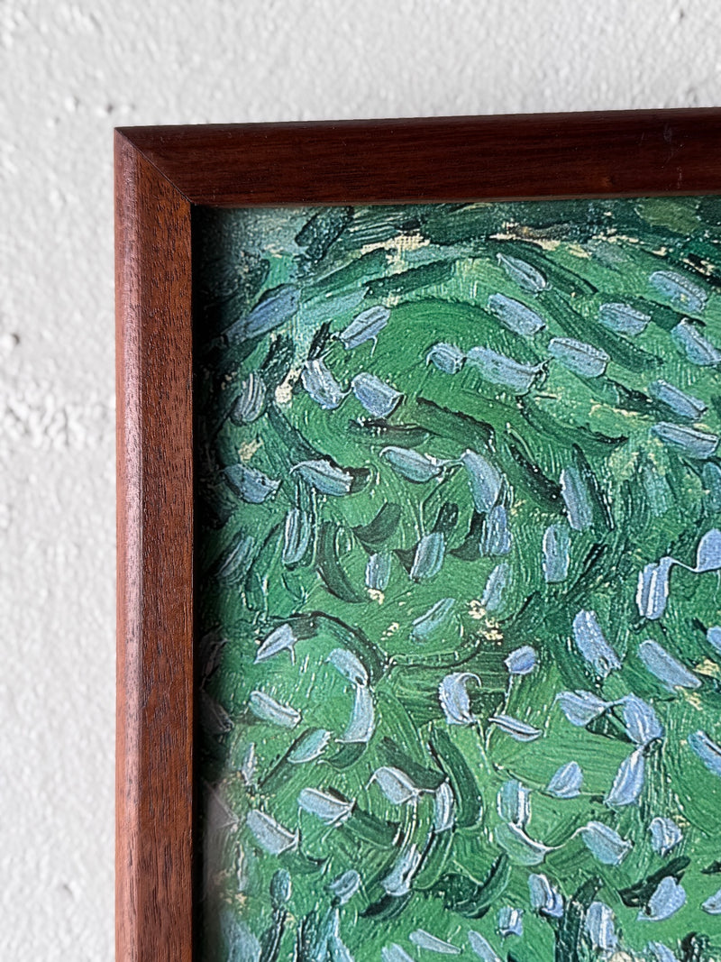 Vintage Van Gough Framed Print