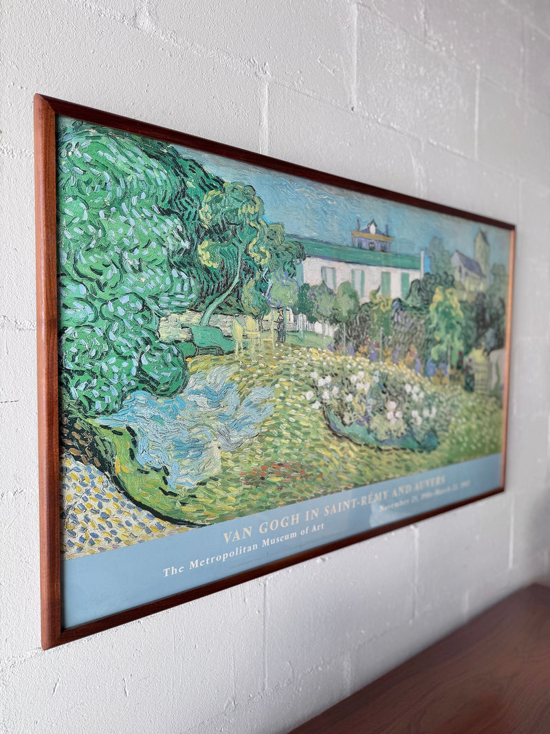 Vintage Van Gough Framed Print