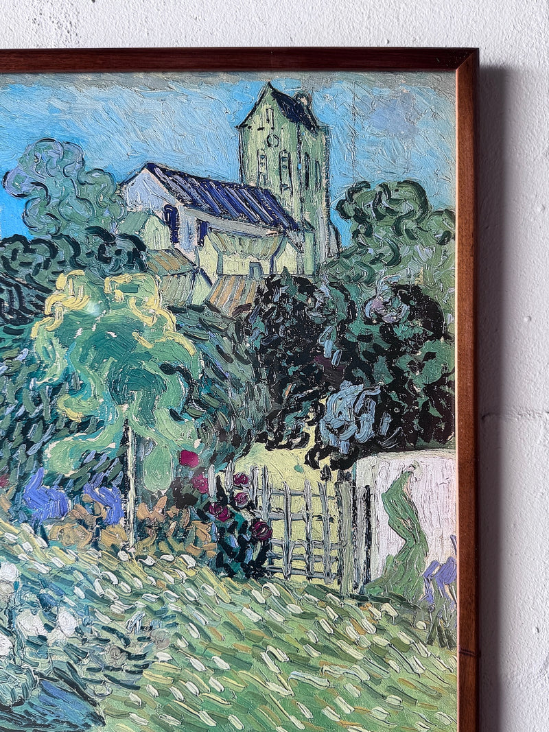 Vintage Van Gough Framed Print
