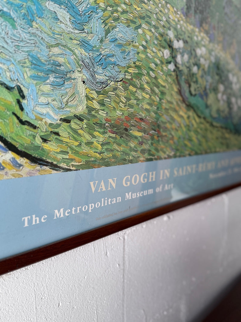 Vintage Van Gough Framed Print