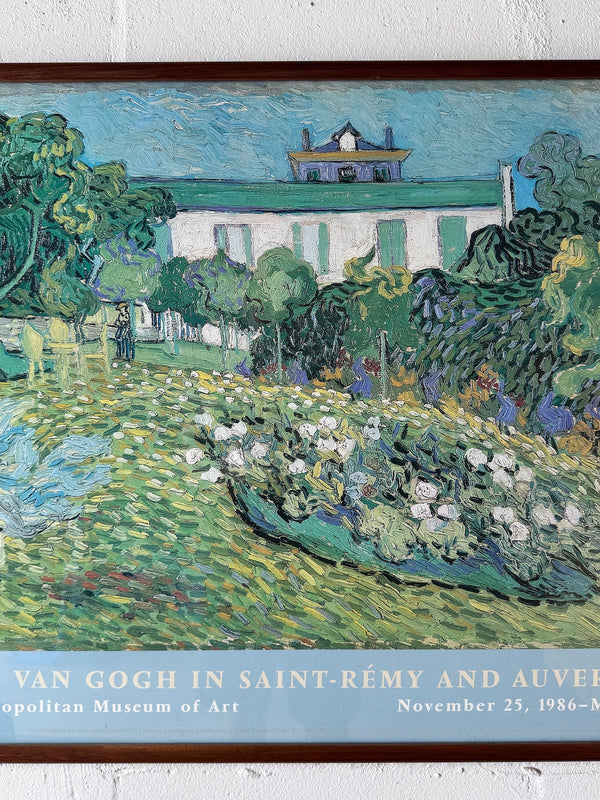 Vintage Van Gough Framed Print