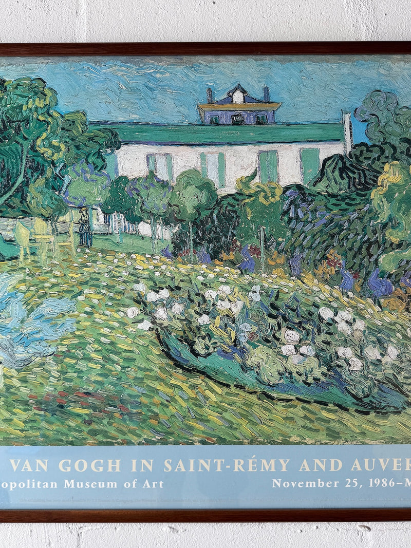 Vintage Van Gough Framed Print