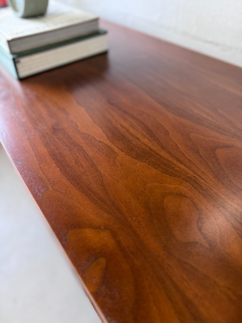 Mid Century Walnut Six Drawer Dresser