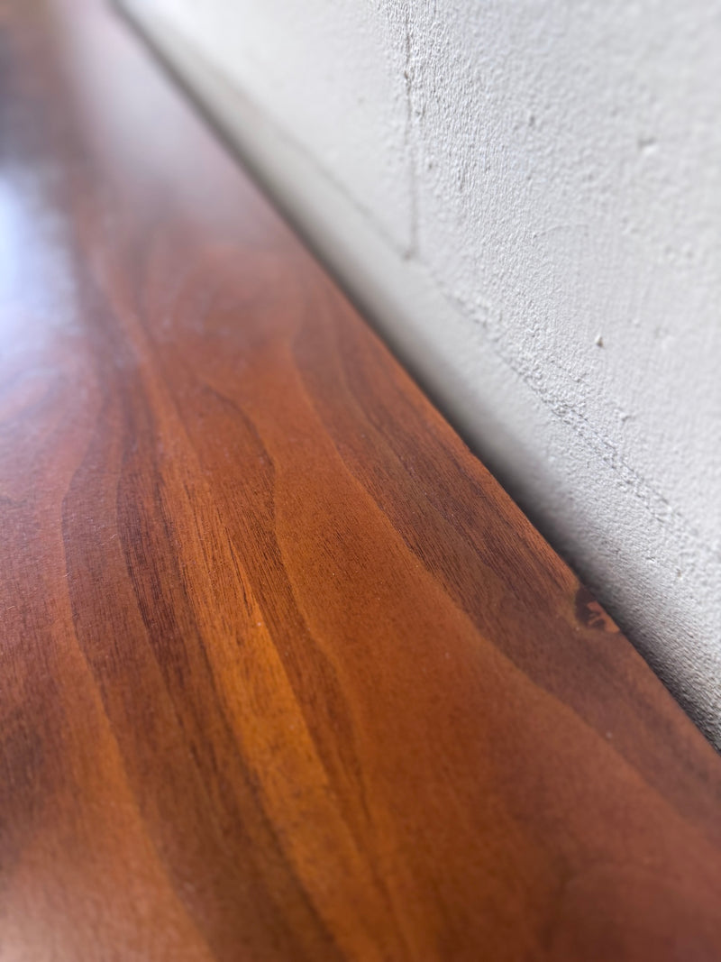 Mid Century Walnut Six Drawer Dresser