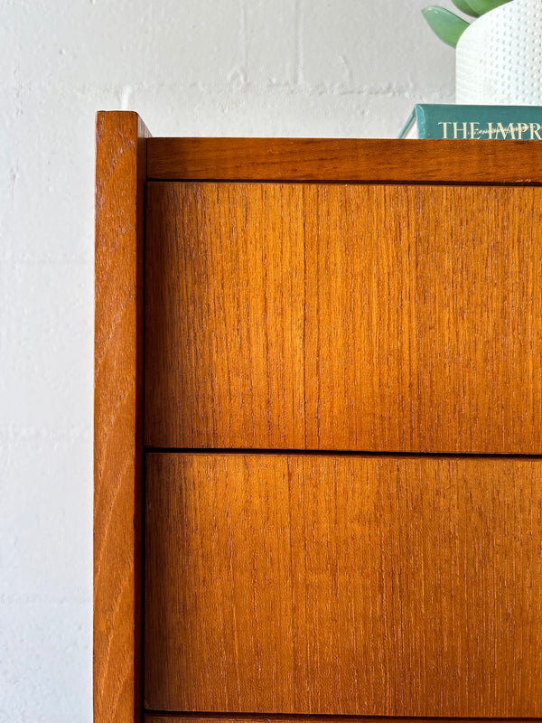 Danish Modern Teak Nightstand/End Table