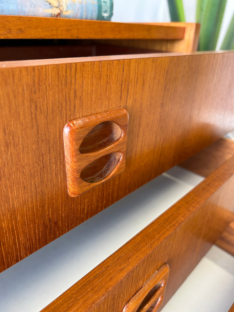 Danish Modern Teak Nightstand/End Table