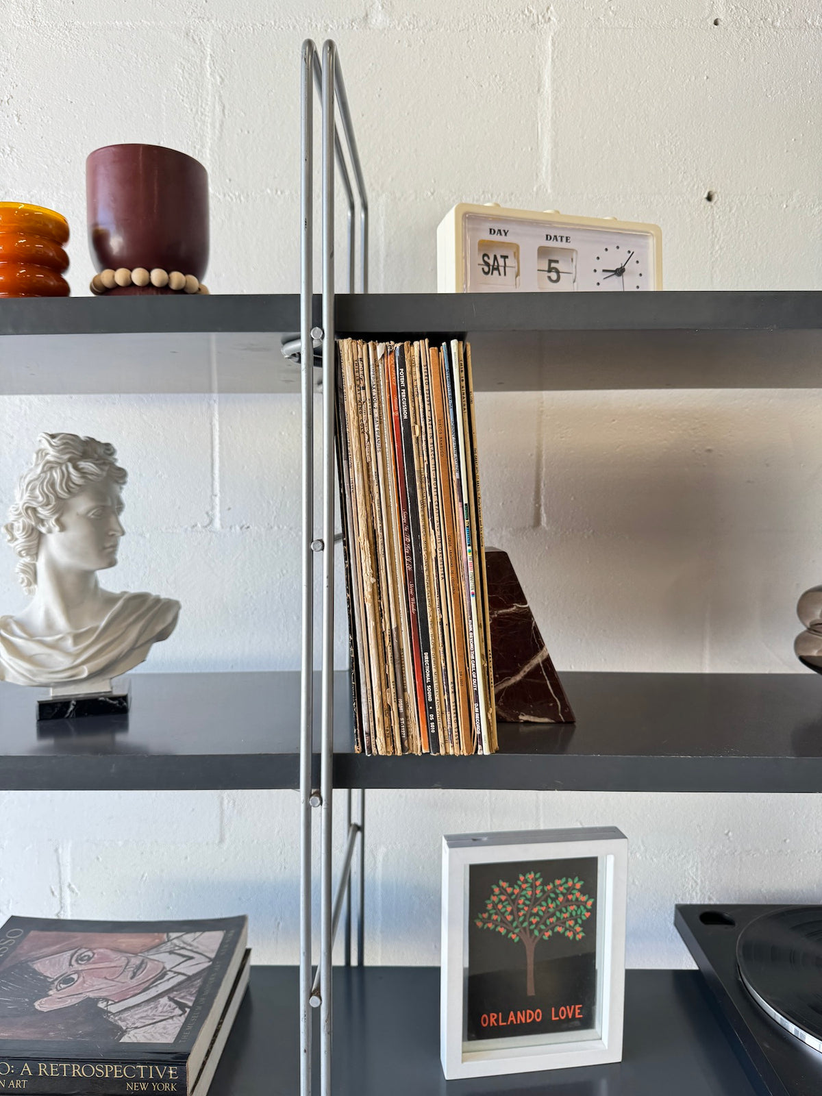 Vintage IKEA 'Enteri' Shelf by Niels Gammelgaard – Warehaus Orlando