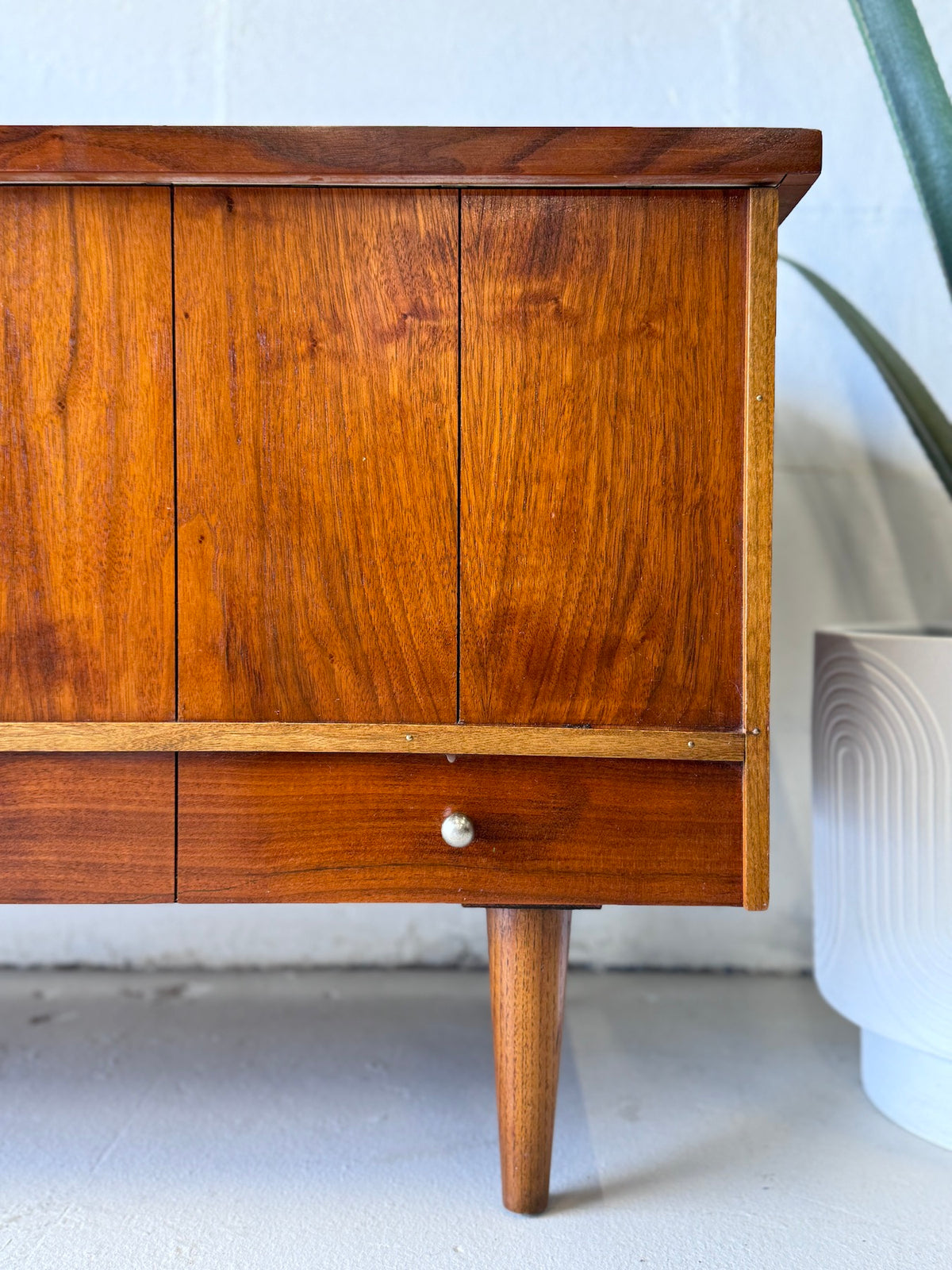 Mid Century Walnut Cedar Chest by Lane – Warehaus Orlando